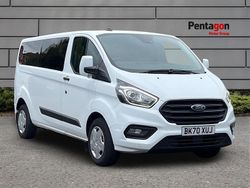 White Used 2020 Ford Transit Custom Trend Estate | £14,995 (Super price)