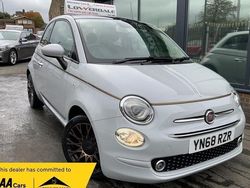 Grey Used 2019 Fiat 500 Collezione Hatchback | £8,295 (Fair price)