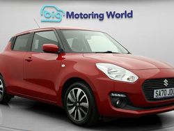 Red Used 2019 Suzuki Swift SZ-T Hatchback | £9,300 (Fair price)