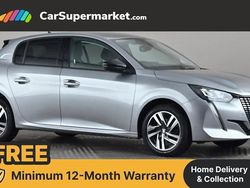 Grey Used 2023 Peugeot 208 Allure+ Hatchback | £13,197 (Fair price)