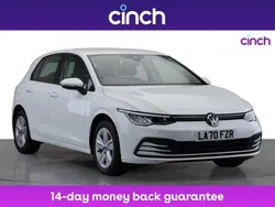 White Used 2021 VW Golf VIII Life Hatchback | £15,999 (Good price)