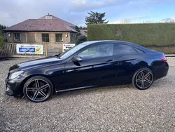 Black Used 2014 Mercedes E220 AMG Coupe | £7,750 (Fair price)