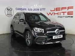 Black Used 2021 Mercedes GLB200 AMG line SUV | £24,988 (Fair price)