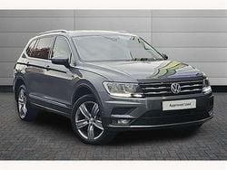 Grey Used 2021 VW Tiguan Allspace Match SUV | £23,695 (Fair price)