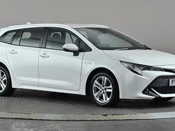 White Used 2021 Toyota Corolla Estate | £15,577