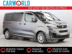 Grey Used 2020 Peugeot Traveller Active MPV | £19,990 (Good price)