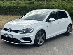 White Used 2020 VW Golf VII R Hatchback | £22,500 (Super price)