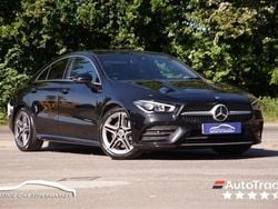 Black Used 2019 Mercedes CLA200 AMG line Coupe | £19,079 (Expensive)