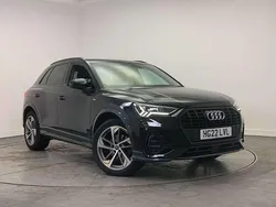 Black Used 2022 Audi Q3 Black Edition SUV | £28,500 (Good price)