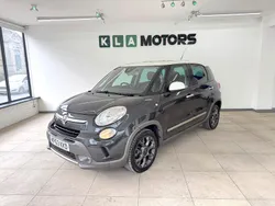 Grey Used 2013 Fiat 500L Trekking MPV | £3,495 (Fair price)