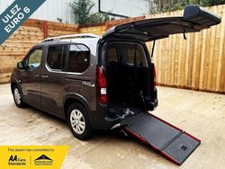 Grey Used 2020 Peugeot Rifter Allure MPV | £18,945 (Expensive)