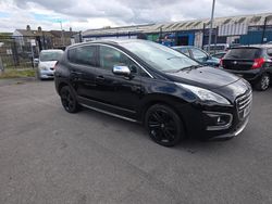 Black Used 2014 Peugeot 3008 Allure Hatchback | £2,595 (Good price)