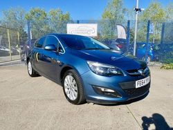 Blue Used 2014 Vauxhall Astra S Hatchback | £4,495 (A bit pricey)