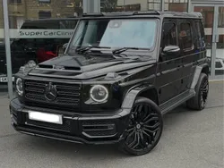 Black Used 2021 Mercedes G400 AMG line SUV | £117,995 (Fair price)