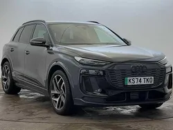 Grey Used 2024 Audi Q6 e-tron Performance SUV | £49,995 (Good price)