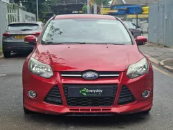 Red Used 2012 Ford Focus Zetec Hatchback | £499 (Super price)