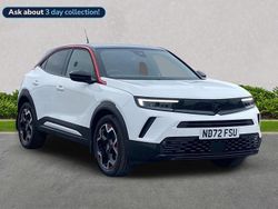 White Used 2022 Vauxhall Mokka GS Line SUV | £14,499 (Fair price)