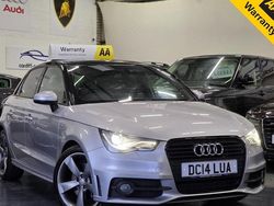 Used 2014 Audi A1 Sportback Black Edition Hatchback | £5,495 (Fair price)