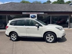 White Used 2016 Subaru Forester XE SUV | £13,995 (A bit pricey)
