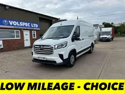 White Used 2023 Maxus V90 Van | £13,000 (Fair price)