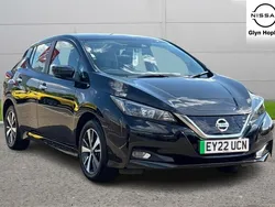 Black Used 2022 Nissan Leaf Acenta Hatchback | £9,422 (Super price)
