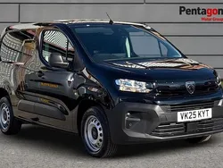 Black Used 2025 Peugeot Partner MPV | £15,495 (Fair price)