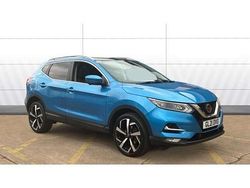 Blue Used 2021 Nissan Qashqai N-Motion SUV | £19,000 (Fair price)