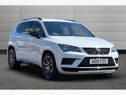 White Used 2019 Cupra Ateca SUV | £19,990 (Good price)
