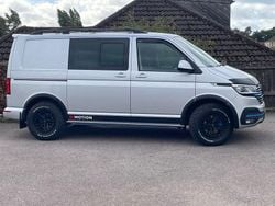 Silver Used 2021 VW T6.1 Highline Van | £42,995
