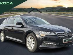 Black Used 2022 Skoda Superb SE Technology Estate | £21,399 (Fair price)