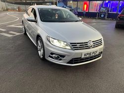 Silver Used 2016 VW CC R-line Sedan | £8,495 (Fair price)
