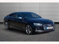 Black Used 2018 Audi S5 Design Hatchback | £30,350 (Expensive)
