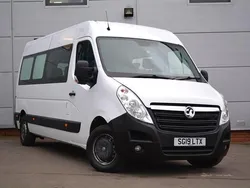 White Used 2019 Vauxhall Movano S Van | £13,995 (Fair price)