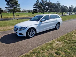 White Used 2016 Mercedes C220 SE Estate | £8,495 (Super price)