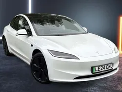 White Used 2024 Tesla Model 3 Sedan | £32,000
