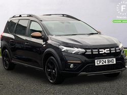 Black Used 2024 Dacia Jogger Extreme MPV | £20,299 (Fair price)