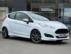 White Used 2017 Ford Fiesta ST-Line Hatchback | £7,495 (Good price)