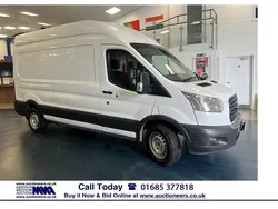 White Used 2014 Ford Transit Van | £4,980 (Expensive)