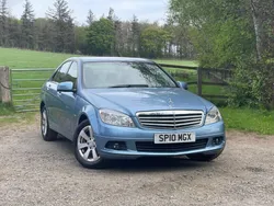 Blue Used 2010 Mercedes C180 SE Sedan | £4,999 (A bit pricey)