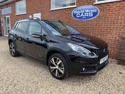 Black Used 2018 Peugeot 2008 GT-line SUV | £8,990 (Fair price)