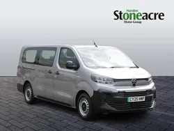 Grey New 2025 Citroën e-Spacetourer Van | £33,995 (Fair price)