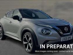 Blade silver Used 2020 Nissan Juke Tekna SUV | £13,778 (Fair price)