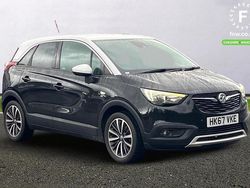 Black Used 2018 Vauxhall Crossland X Elite SUV | £7,299 (Fair price)