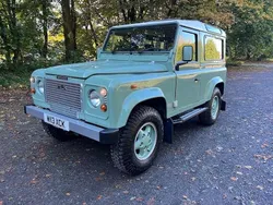 Green Used 2000 Land Rover Defender Heritage SUV | £39,990