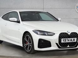 White Used 2024 BMW 420 M Sport Coupe | £36,995 (Fair price)