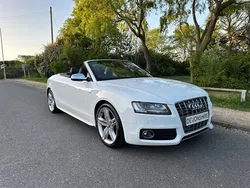 White Used 2011 Audi S5 Cabriolet Sport Cabriolet | £14,995