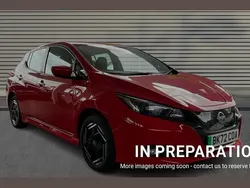Red Used 2022 Nissan Leaf Acenta Hatchback | £9,288 (Good price)