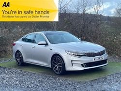 Silver Used 2017 Kia Optima 4 Sedan | £9,990 (Fair price)