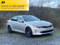 Silver Used 2017 Kia Optima 4 Sedan | £9,990 (Fair price)