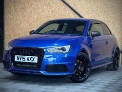 Blue Used 2015 Audi S1 Sport Hatchback | £14,750 (Fair price)